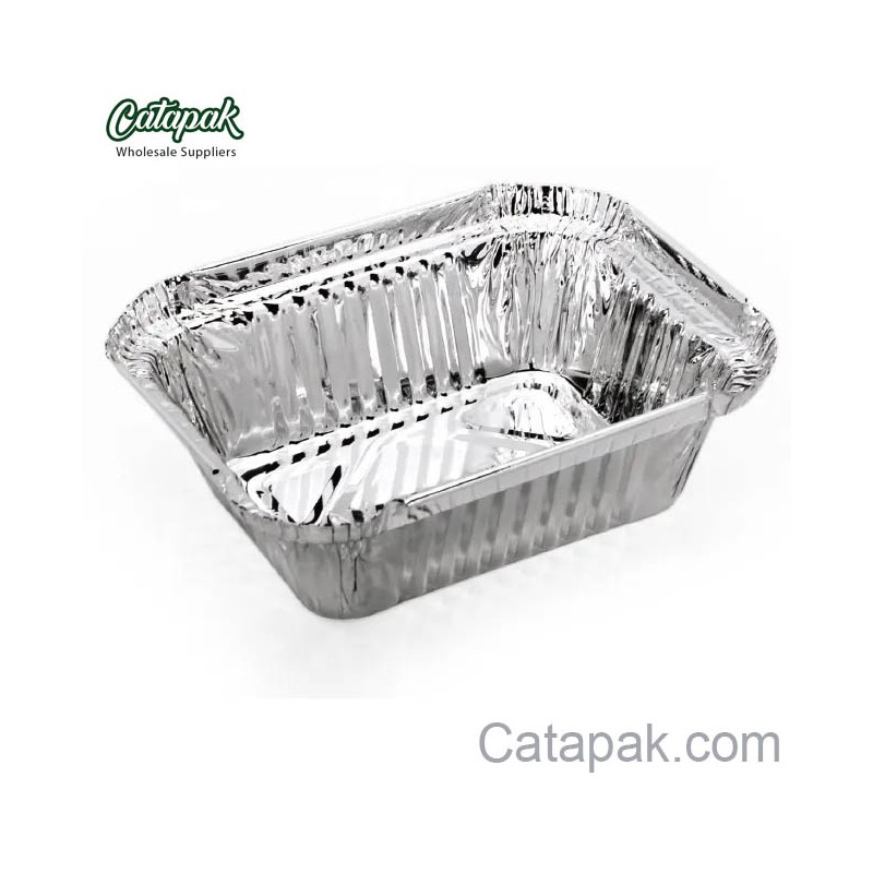 HighQuality Aluminium Foil Takeaway Containers TopRated for Fresh