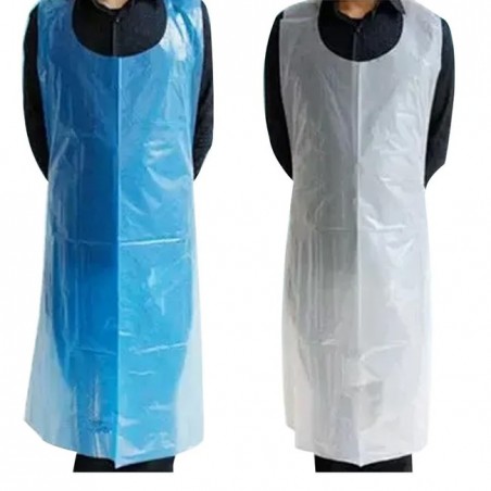 Aprons ( White & Blue)
